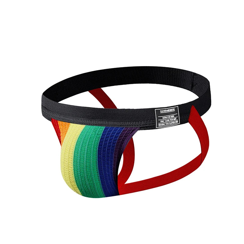 Rainbow Pride Jockstrap