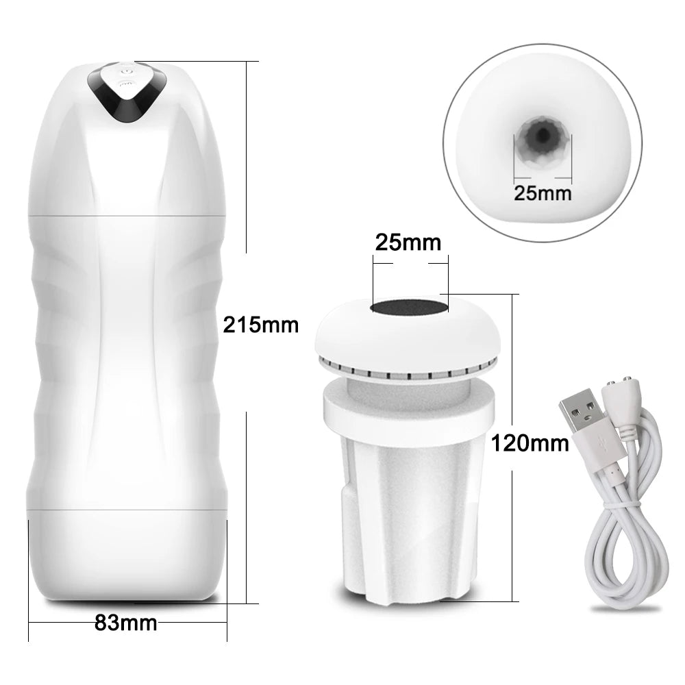 Automatic Male Masturbator Cup Sex Toy