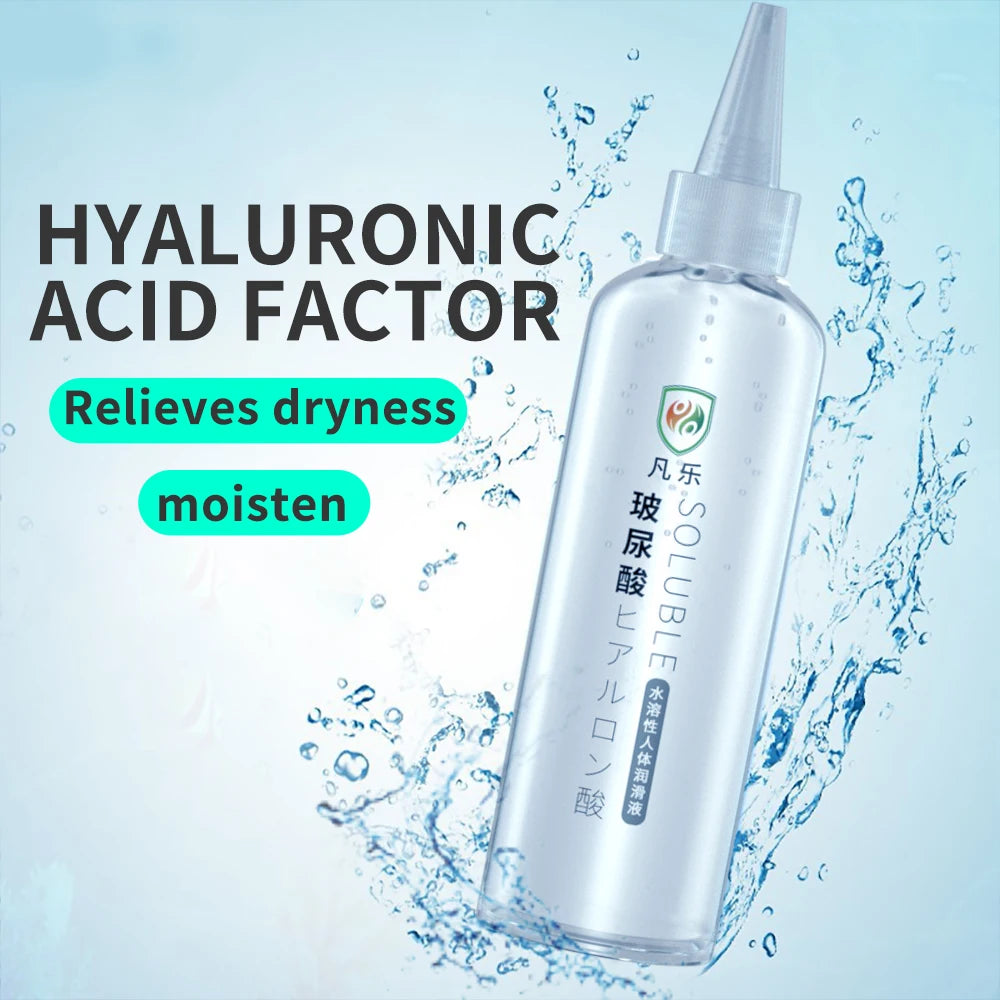 Natural Water-Based Lubricant