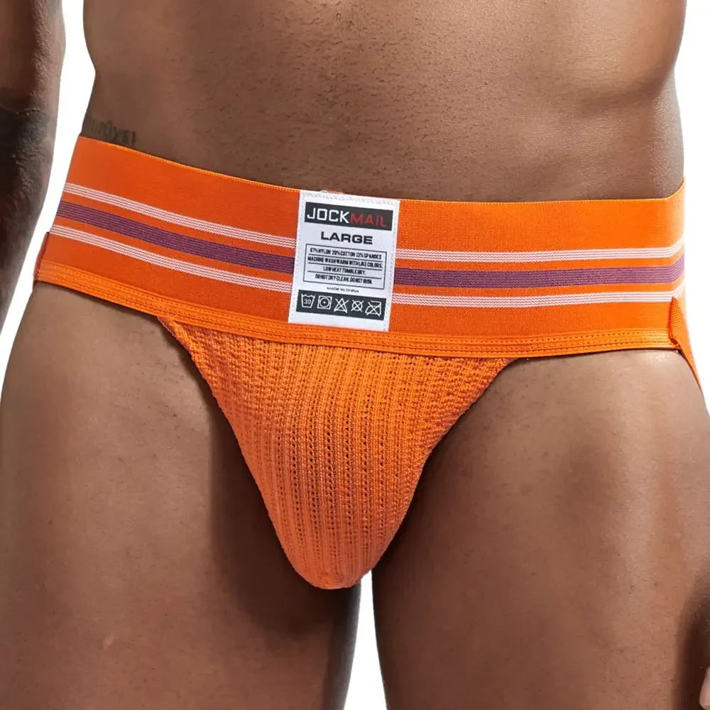 Men’s Low-Rise Wonderjock Bikini Thong