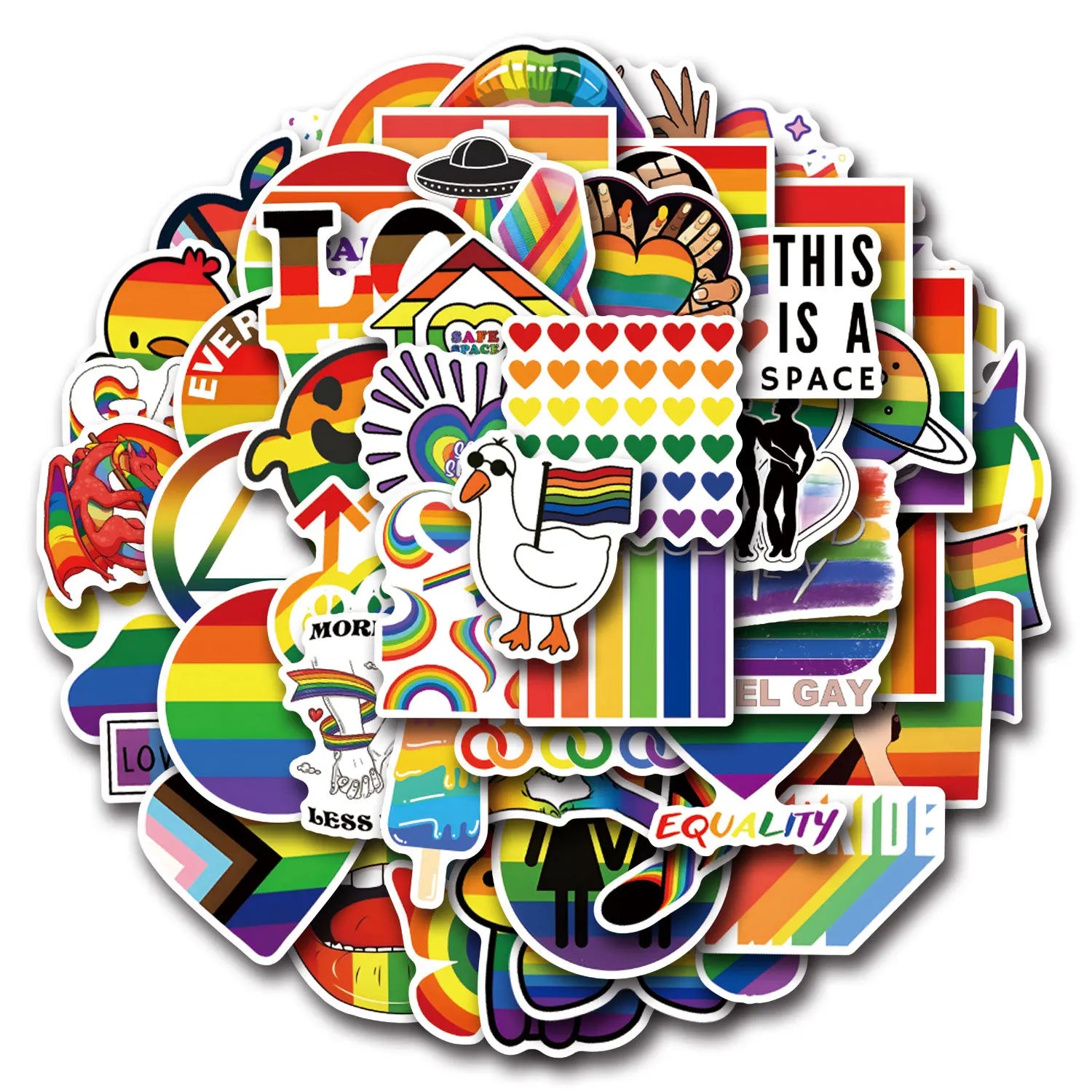 GOGOTU Pride Parade Stickers