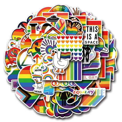 GOGOTU Pride Parade Stickers