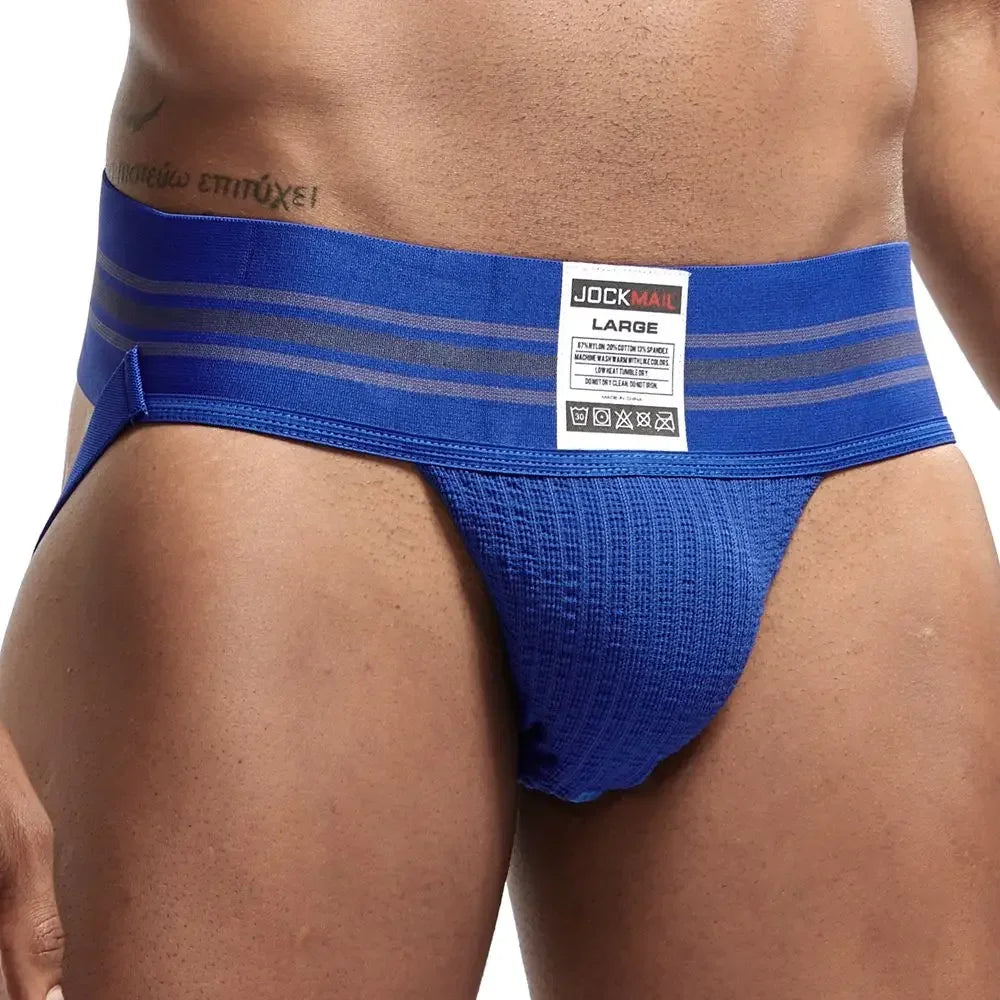 Men’s Low-Rise Wonderjock Bikini Thong