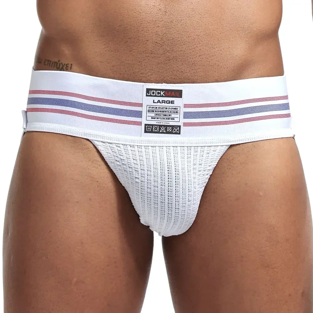 Men’s Low-Rise Wonderjock Bikini Thong