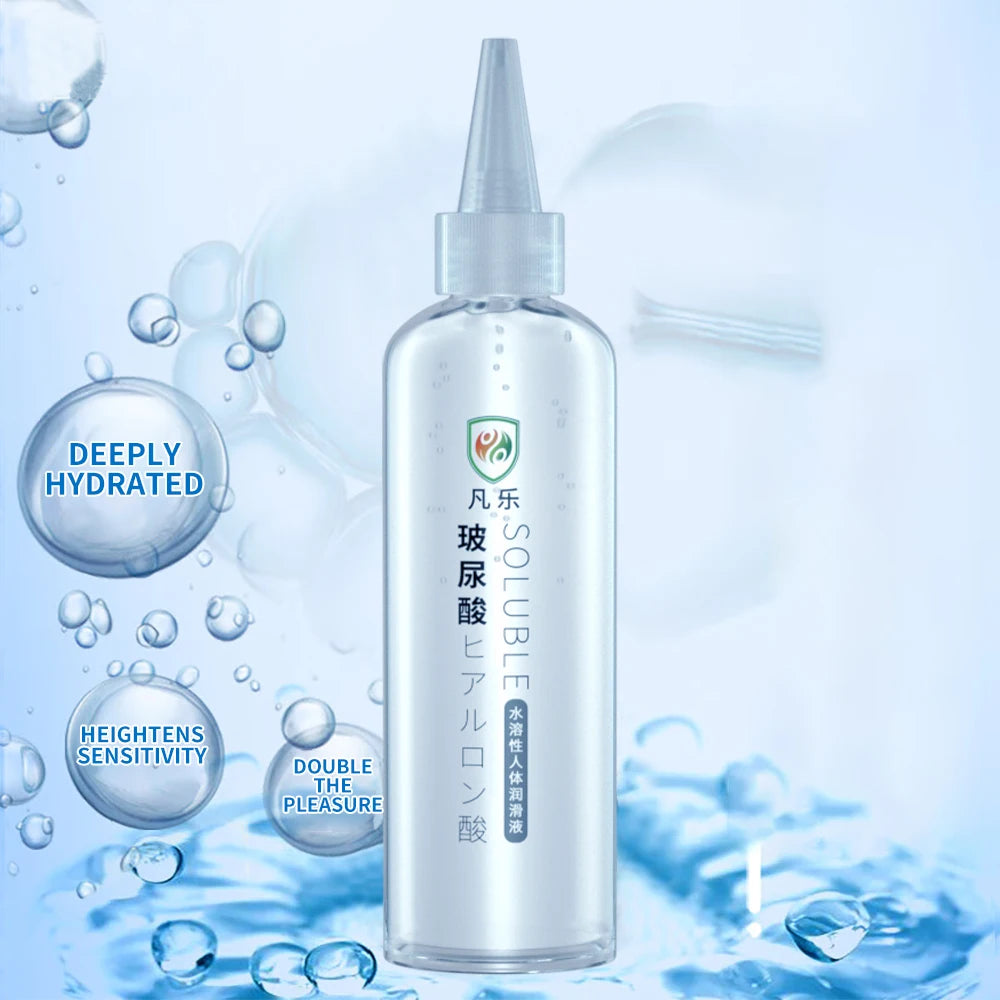 Natural Water-Based Lubricant