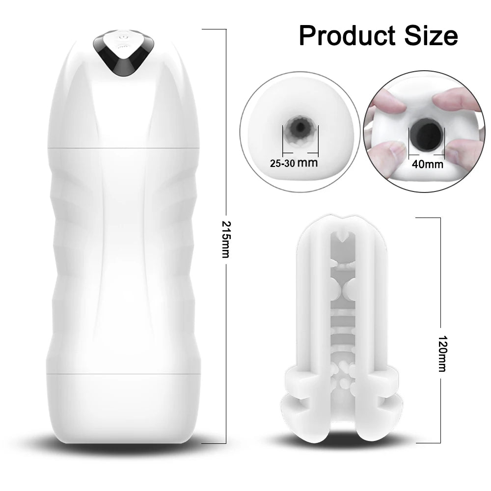 Automatic Male Masturbator Cup Sex Toy