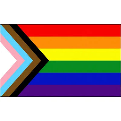 Philadelphia LGBT Rainbow Pride Flag