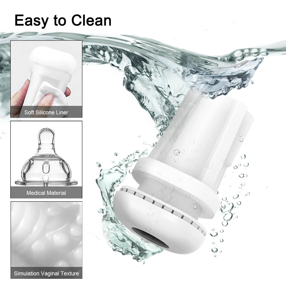 Automatic Male Masturbator Cup Sex Toy