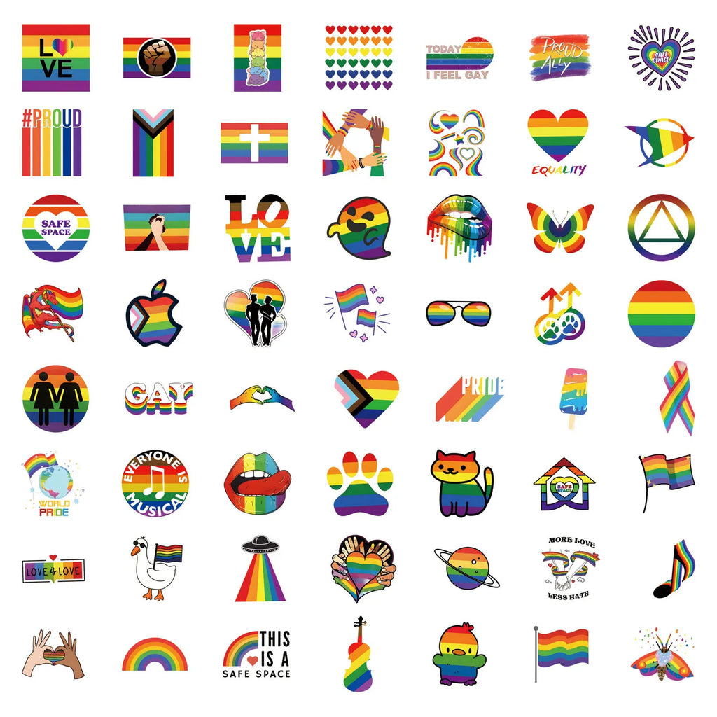 GOGOTU Pride Parade Stickers