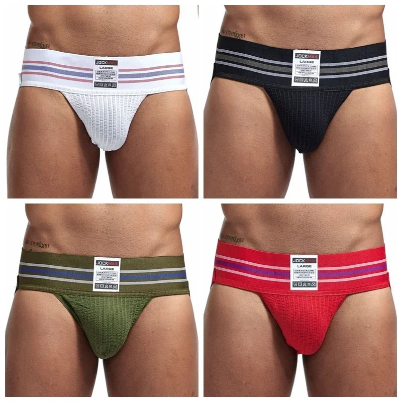 Men’s Low-Rise Wonderjock Bikini Thong