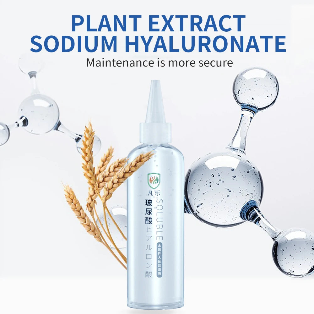 Natural Water-Based Lubricant