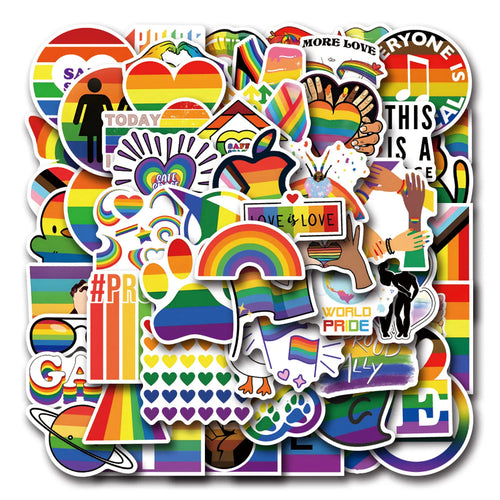 GOGOTU Pride Parade Stickers