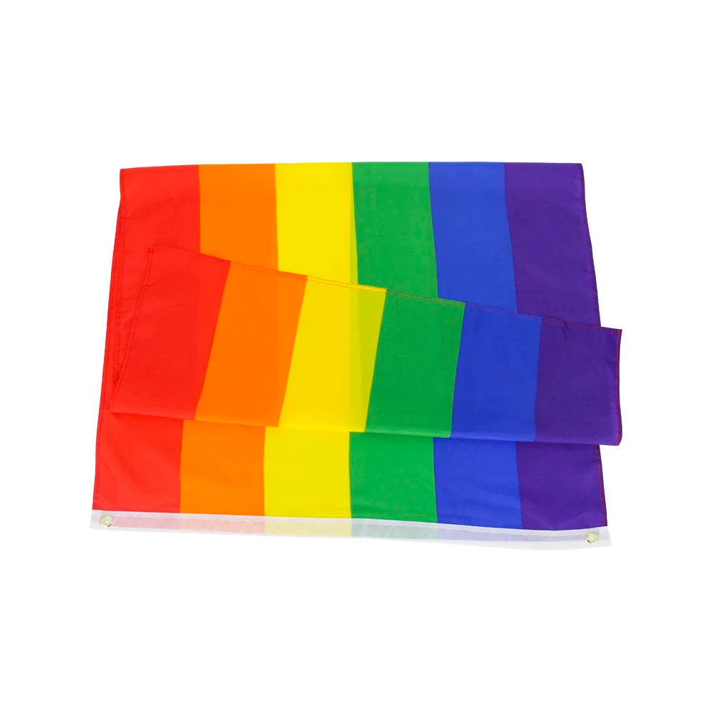 Philadelphia LGBT Rainbow Pride Flag