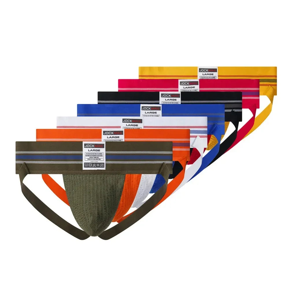Men’s Low-Rise Wonderjock Bikini Thong