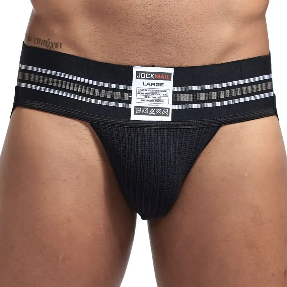 Men’s Low-Rise Wonderjock Bikini Thong