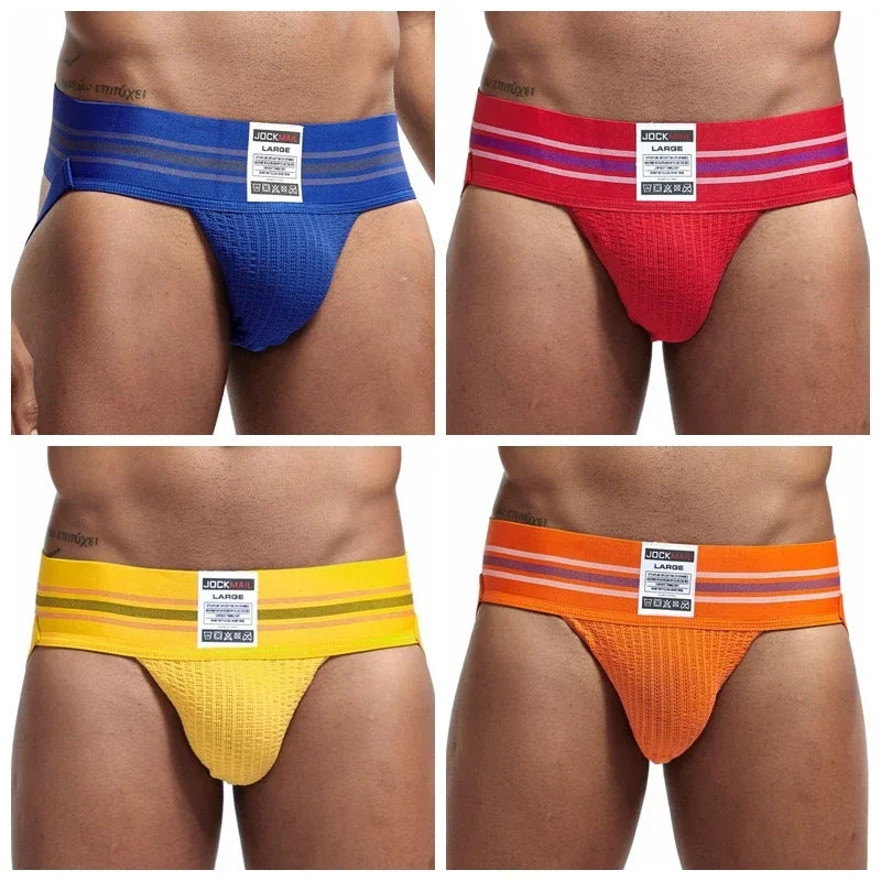 Men’s Low-Rise Wonderjock Bikini Thong