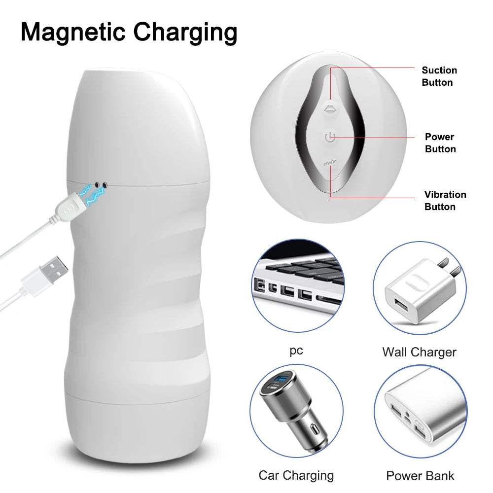 Automatic Male Masturbator Cup Sex Toy