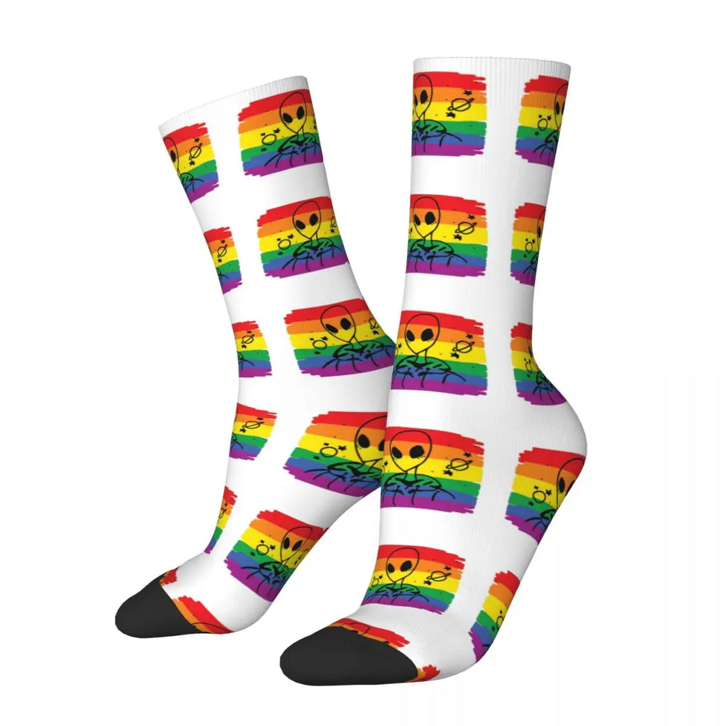 Rainbow Pride Socks
