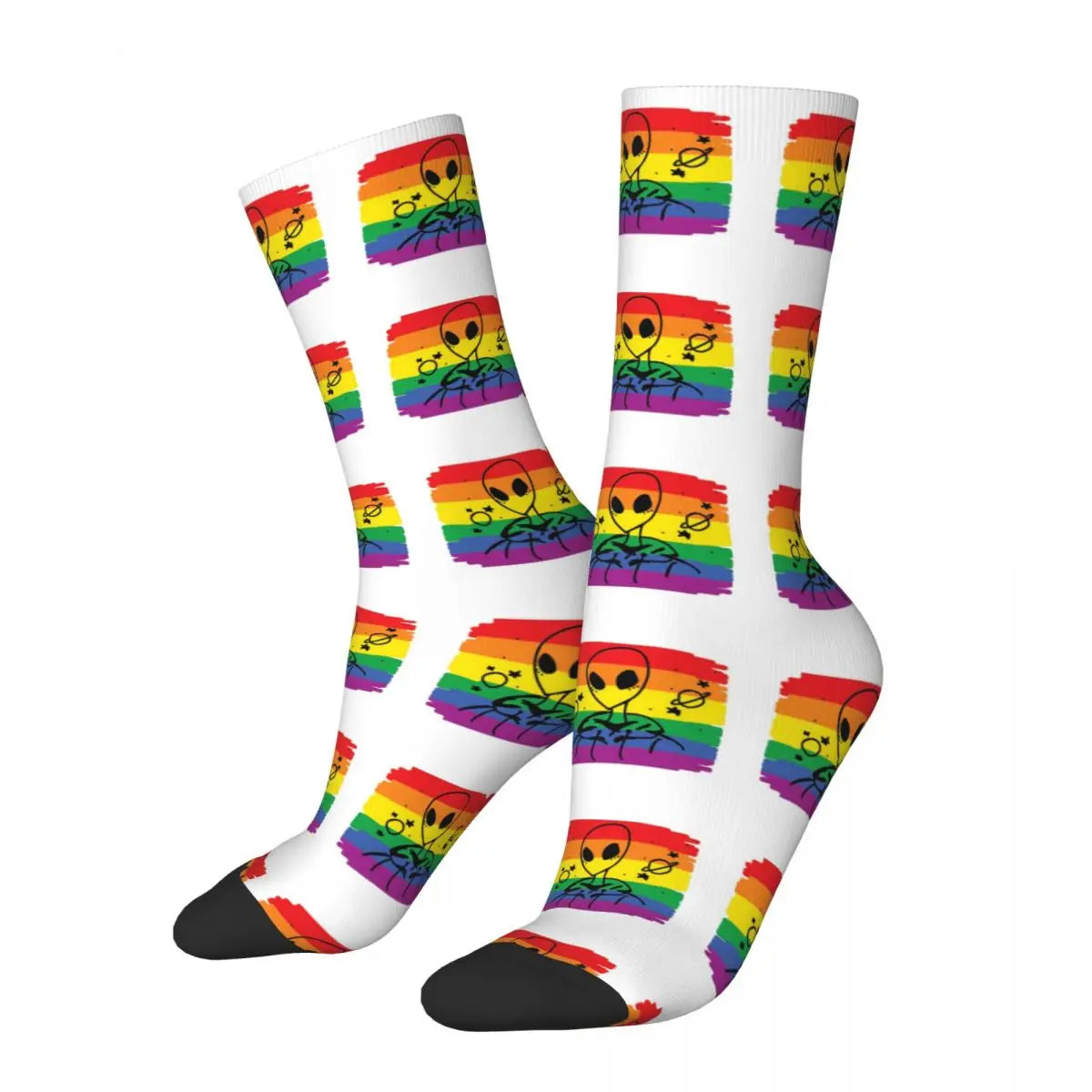 Rainbow Pride Socks