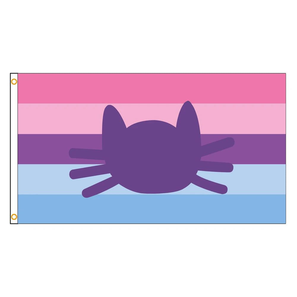 Philadelphia LGBT Rainbow Pride Flag