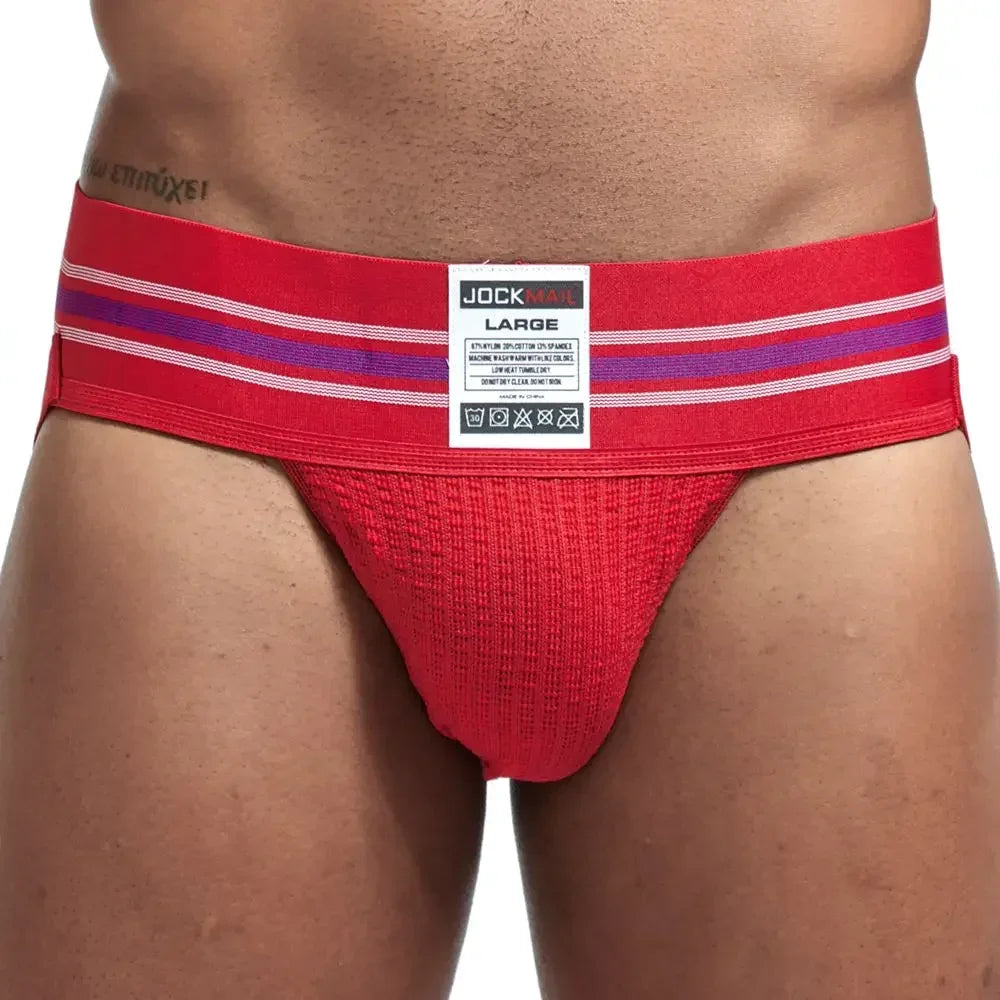 Men’s Low-Rise Wonderjock Bikini Thong
