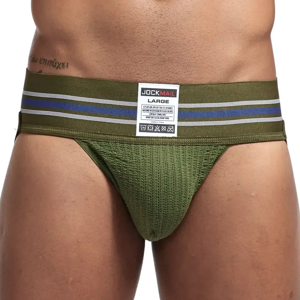 Men’s Low-Rise Wonderjock Bikini Thong