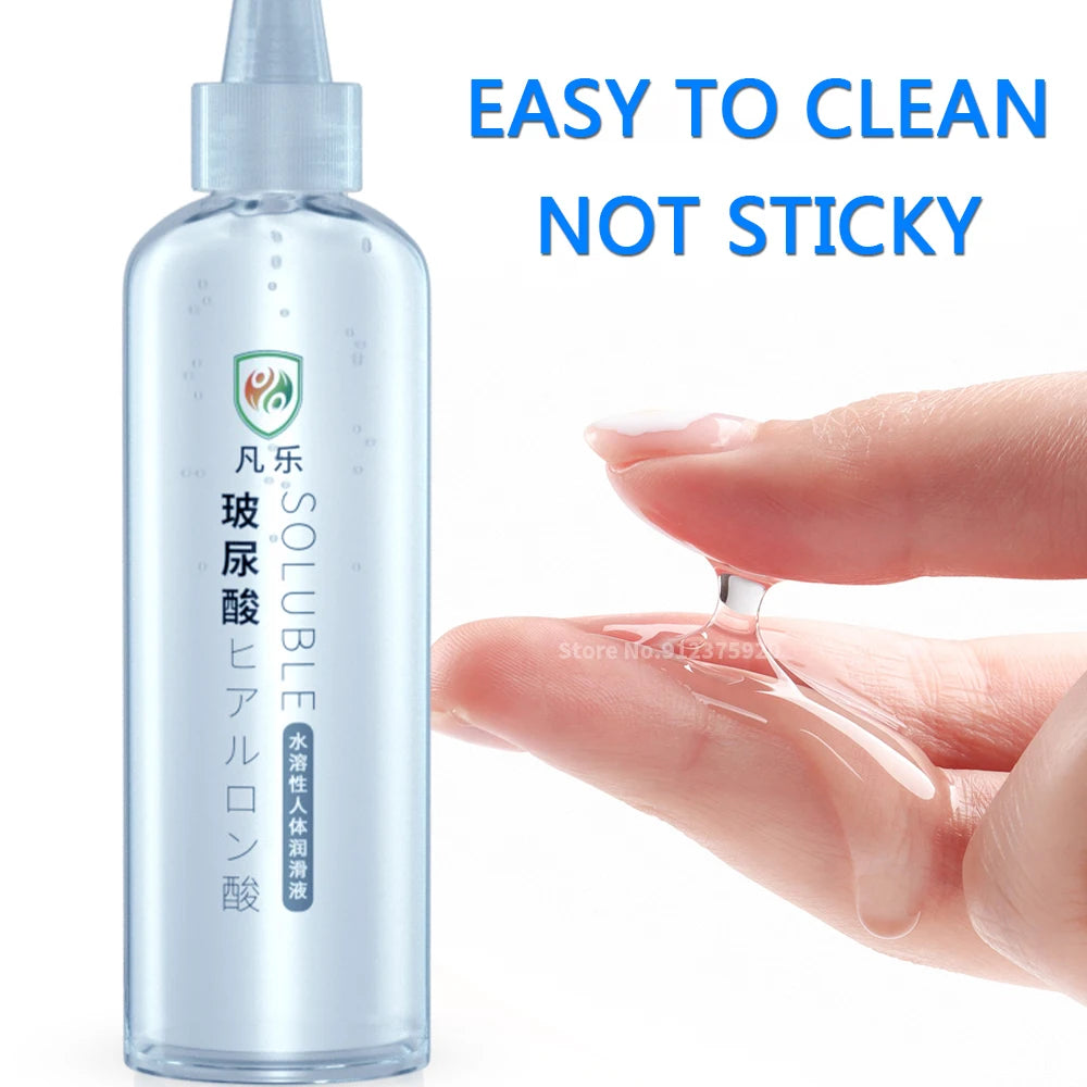 Natural Water-Based Lubricant