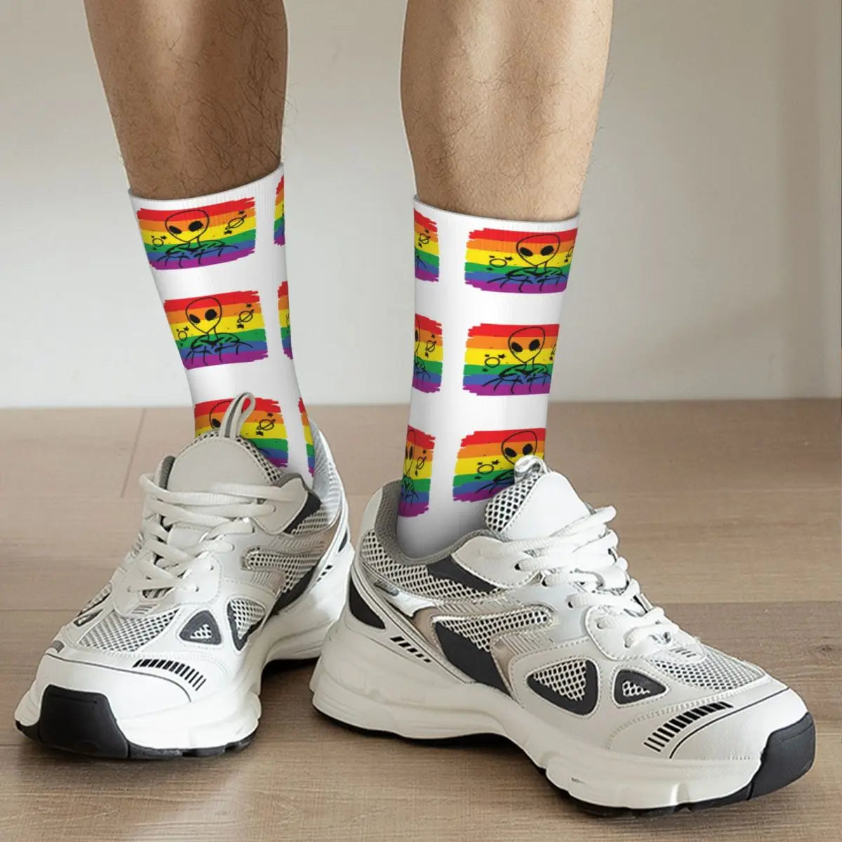 Rainbow Pride Socks