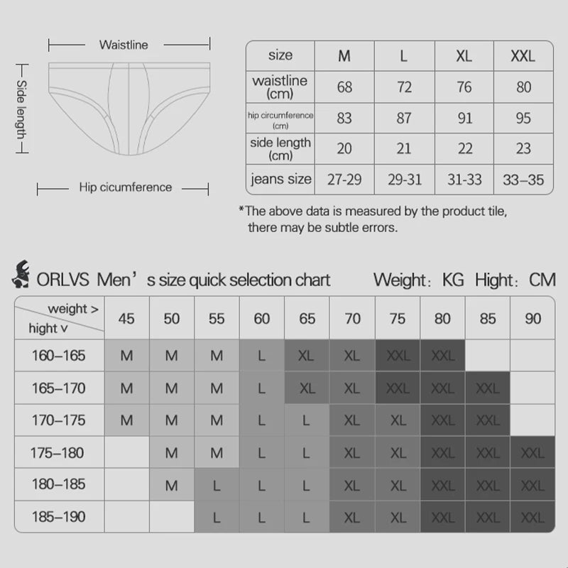 Men’s Sexy Underwear Boosting Style