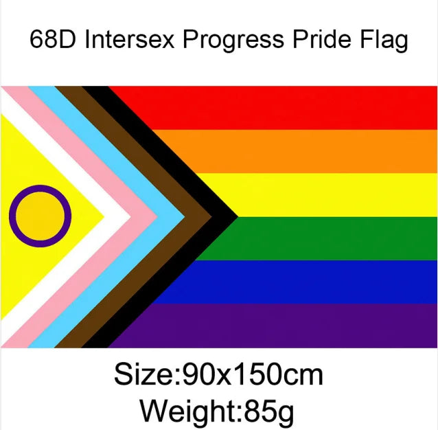 Philadelphia LGBT Rainbow Pride Flag