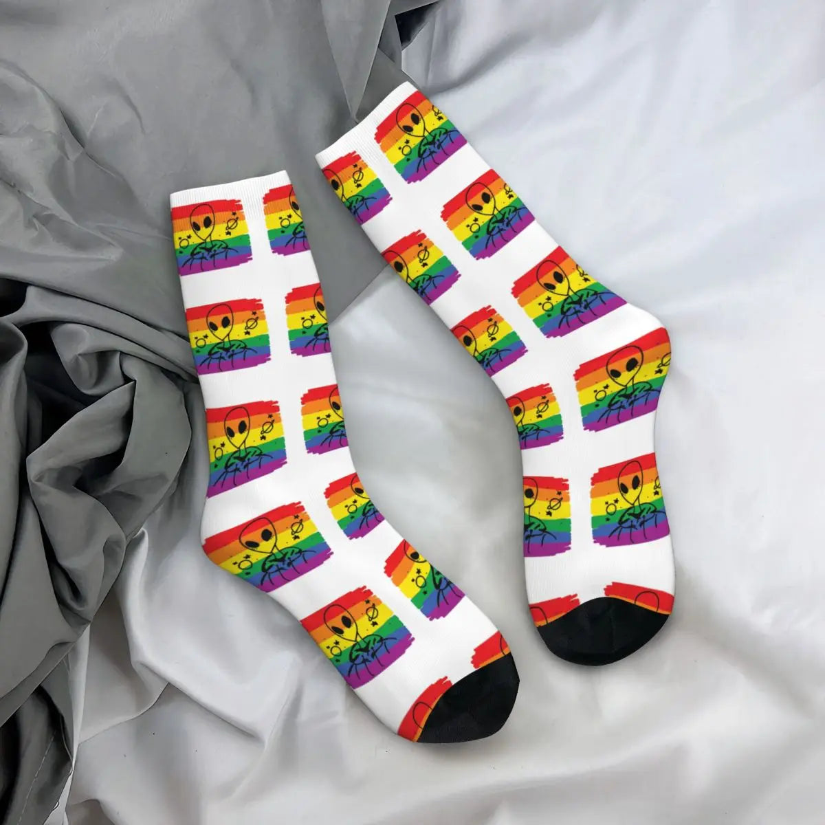 Rainbow Pride Socks