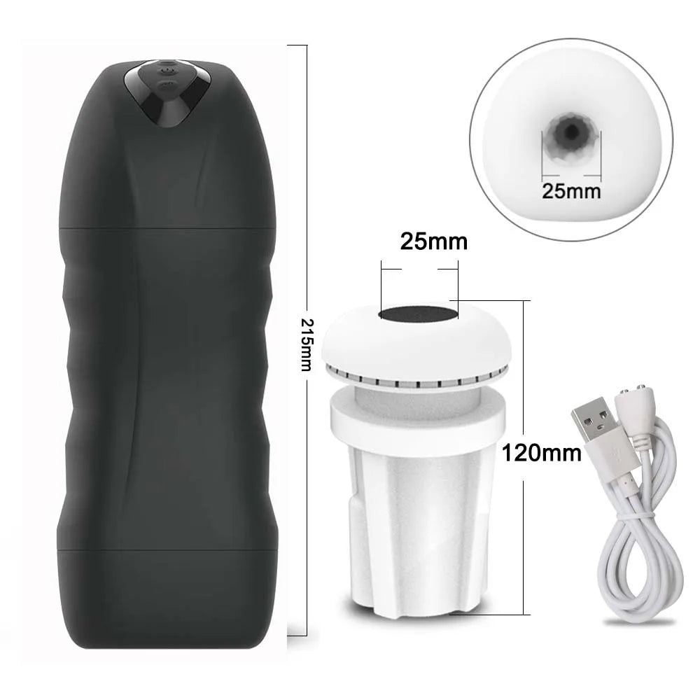 Automatic Male Masturbator Cup Sex Toy