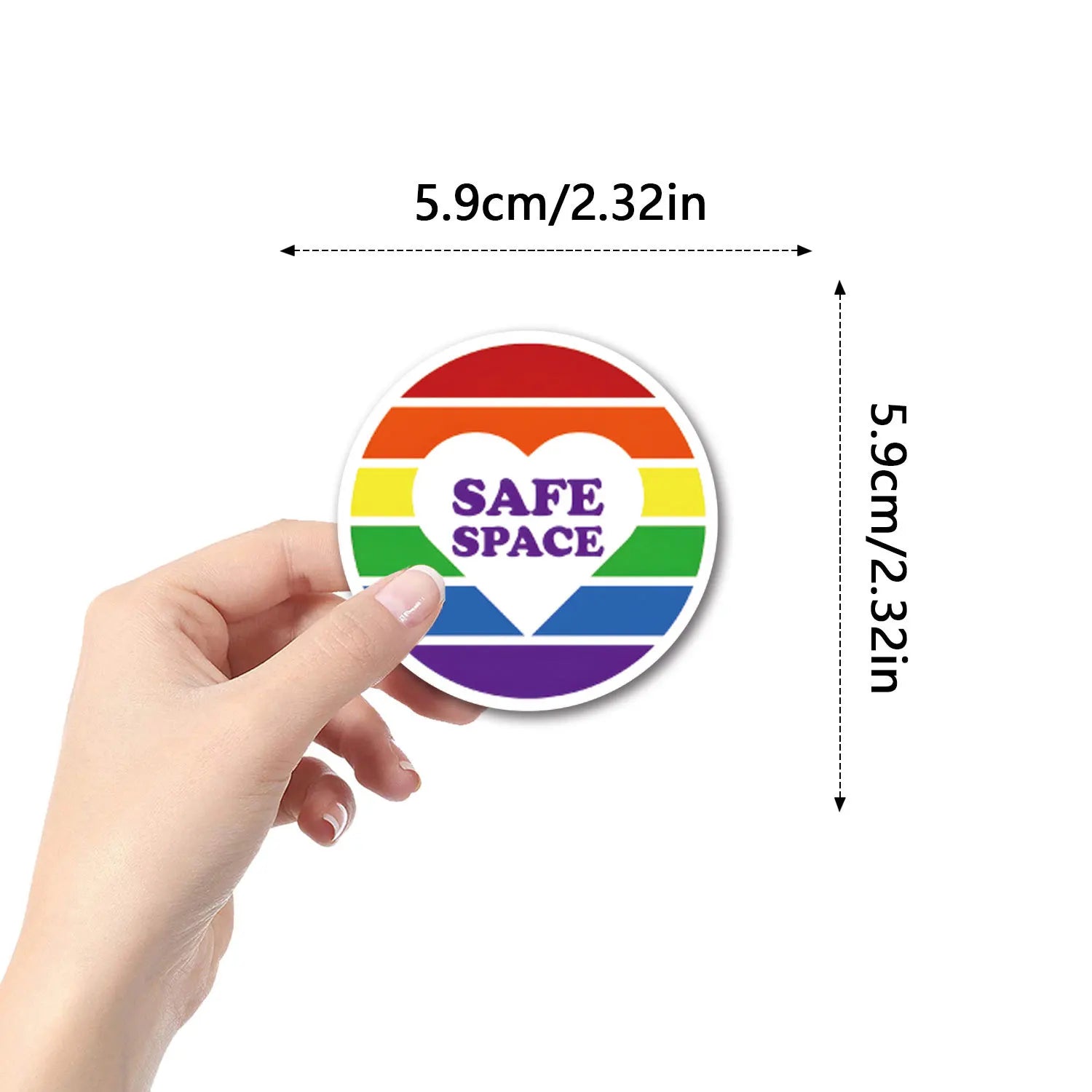 GOGOTU Pride Parade Stickers