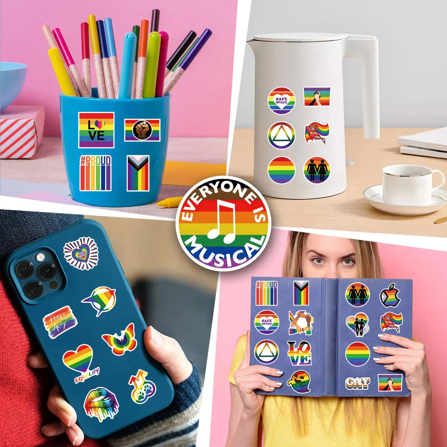 GOGOTU Pride Parade Stickers
