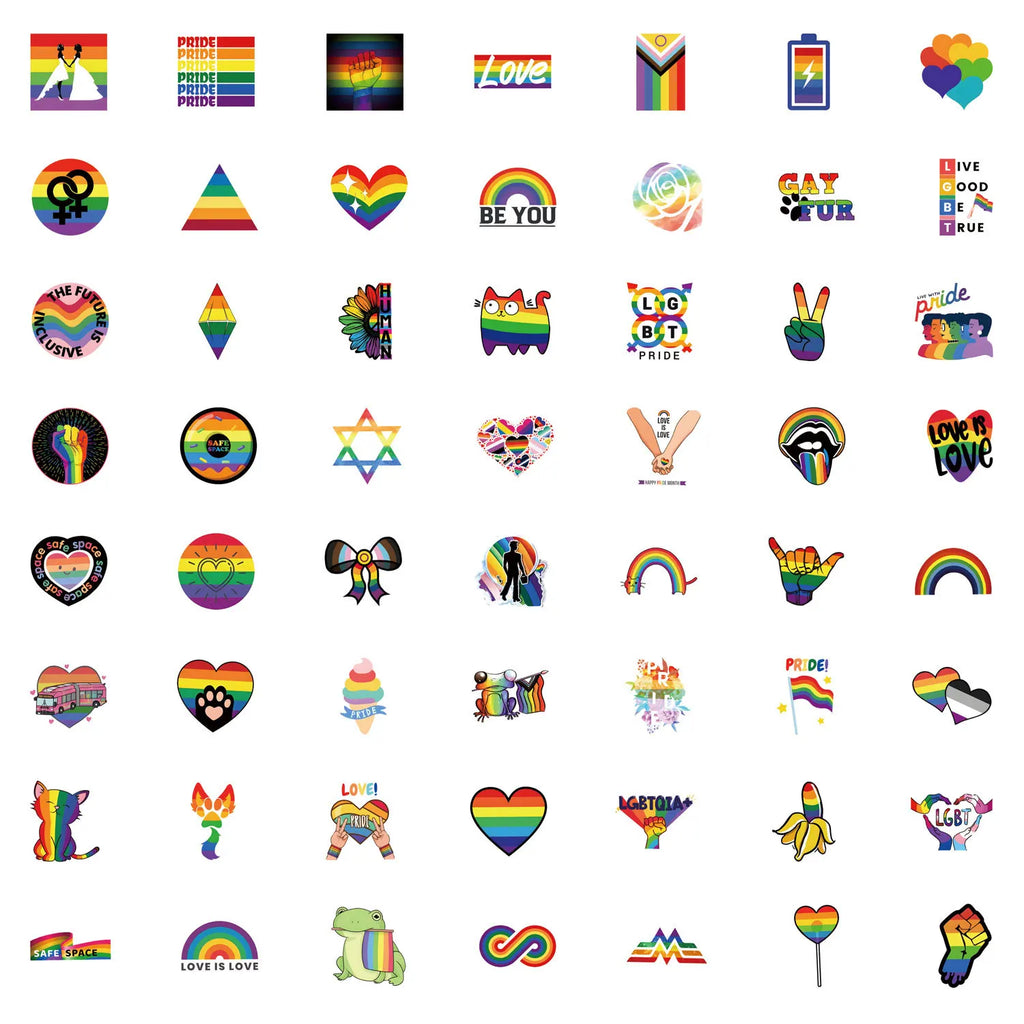 GOGOTU Pride Parade Stickers